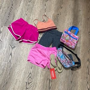 Size 7 Years girl toddler Clothes bundle